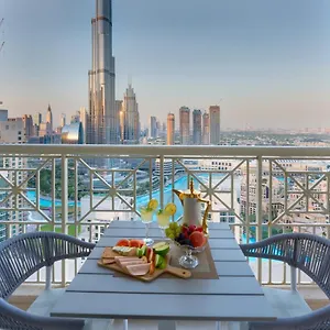 Appartement Durrani Homes - Designer 2br Apt With Stunning Burj Khalifa And Fountain View, Dubaï
